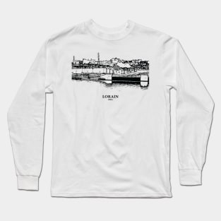 Lorain - Ohio Long Sleeve T-Shirt